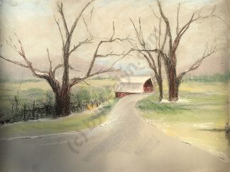Farm Road 2190 - Early Spring